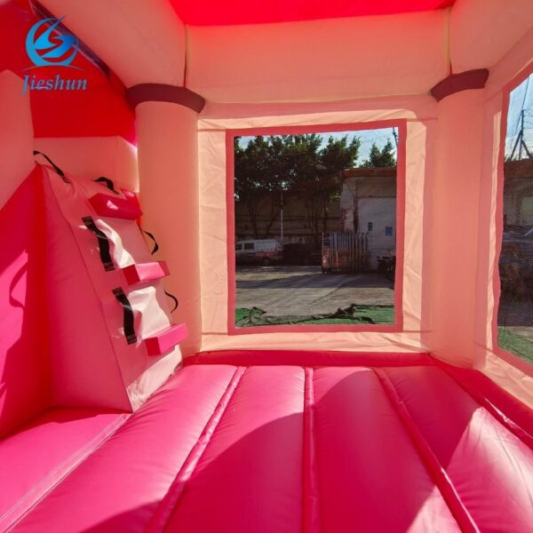 High quality Commercial customizable toddler pink theme Inflatable Bouncing Castle inflatable bouncy castle for sale - Image 7