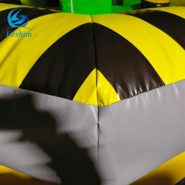 High quality Inflatable Sweeper Eliminator Commercial Meltdown Wipeout sport Game backyard bouncers - Image 6