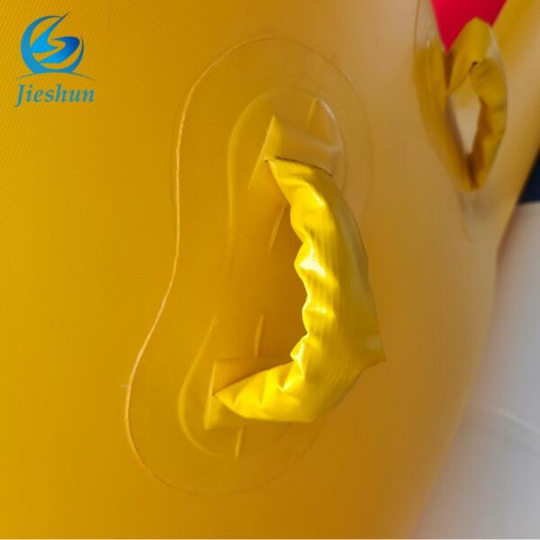Hot water park game floating inflatable water seesaw toys Inflatable Water Totters Seesaw Rocker for children and adults - Image 6