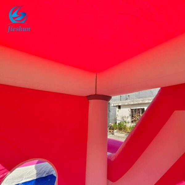 High quality Commercial customizable toddler pink theme Inflatable Bouncing Castle inflatable bouncy castle for sale - Image 8