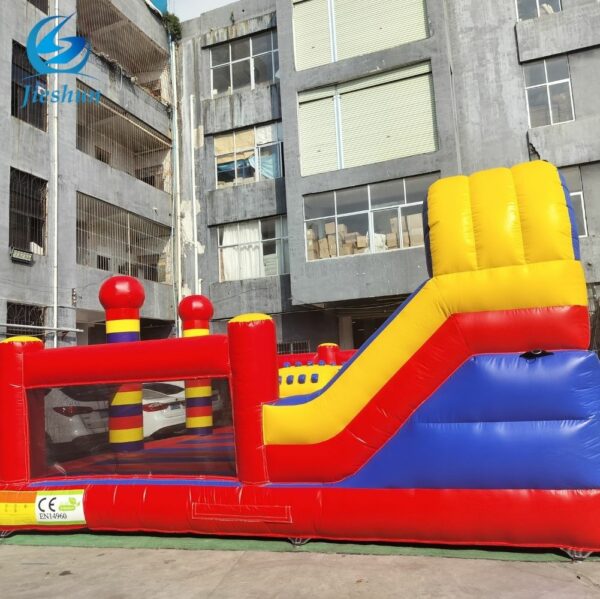 Party Rental Bounce House Inflatable Bouncer Combo Bounce Houses Jumping Castle obstacle For Kids - Image 4