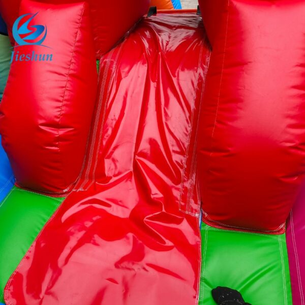 Commercial Bouncy Castle Bounce House angry Birds with slide inflatable Bouncer With Animal slides - Image 7