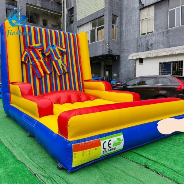 factory price Outdoor portable inflatable sticky wall crawling inflatable spider crawl for sale - Image 3