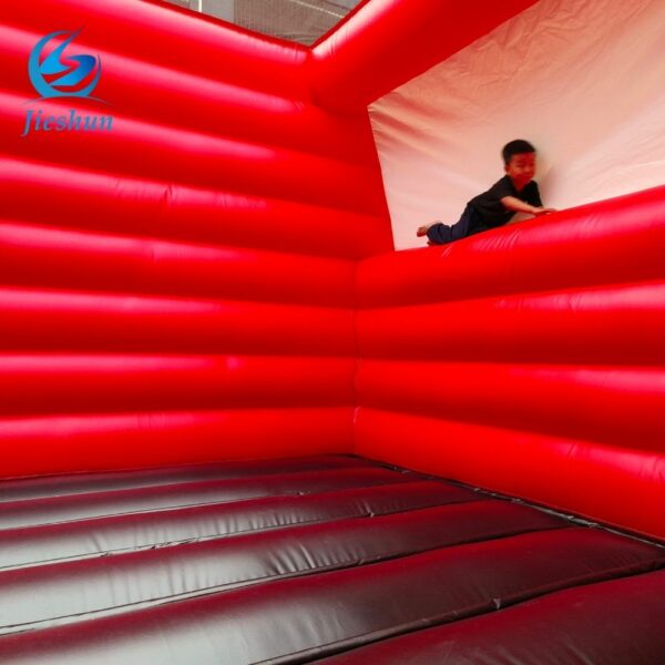 High commercial quality Giant Fire truck inflatable obstacle bouncy house jumping castle indoor outdoor for kids and adults. - Image 7