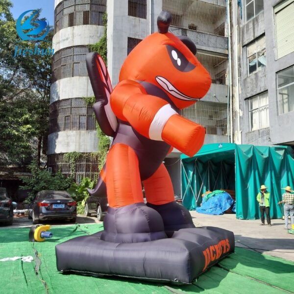 Customized Cartoon Best Sale Inflatable bee cartoon Advertising Inflatables For Promotion - Image 5