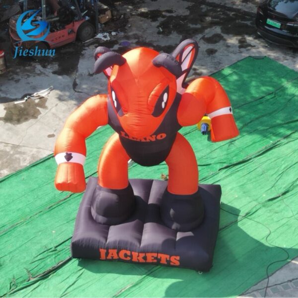 Customized Cartoon Best Sale Inflatable bee cartoon Advertising Inflatables For Promotion - Image 6