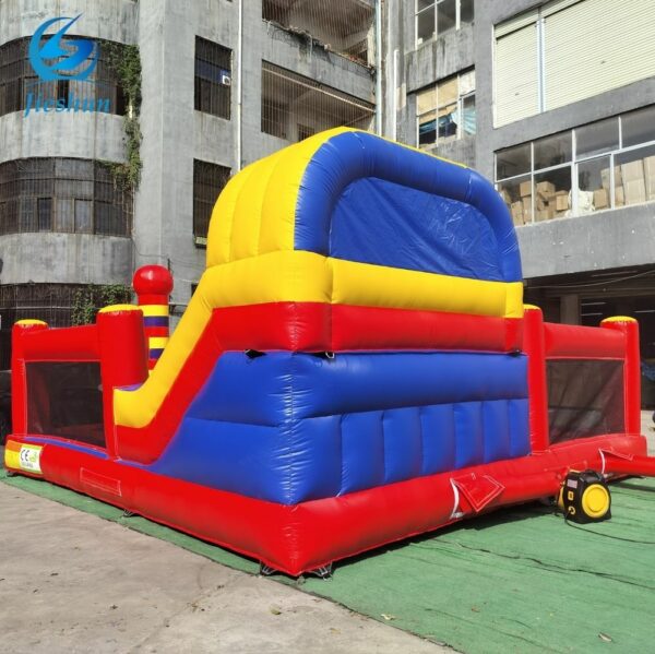 Party Rental Bounce House Inflatable Bouncer Combo Bounce Houses Jumping Castle obstacle For Kids - Image 5