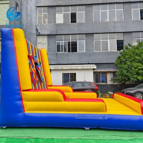 factory price Outdoor portable inflatable sticky wall crawling inflatable spider crawl for sale - Image 5