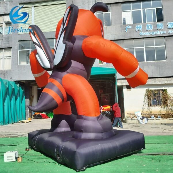 Customized Cartoon Best Sale Inflatable bee cartoon Advertising Inflatables For Promotion - Image 7
