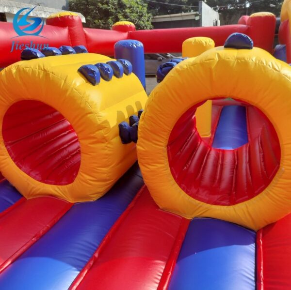 Party Rental Bounce House Inflatable Bouncer Combo Bounce Houses Jumping Castle obstacle For Kids - Image 6