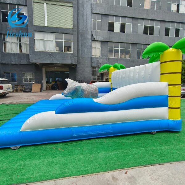 High Quality Outdoor Indoor Inflatable Sport Games Customized Inflatable Mechanical Rodeo Bull For Sale - Image 6