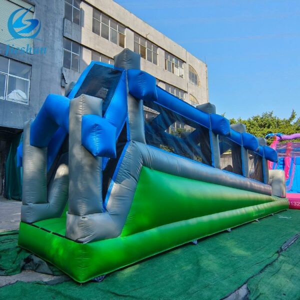 hot selling inflatable Water roller slide high quality water inflatable water slide - Image 4
