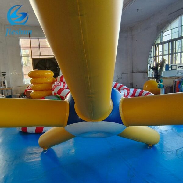 Thick durable PVC inflatable top Water Toys swim tube float ride for pool water float island tube - Image 4