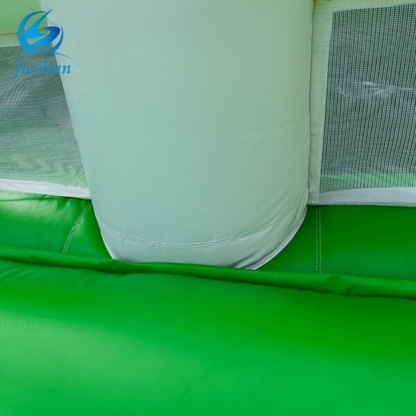 Party rental equipment green commercial jumping inflatable trampoline bounce house sport games for adults - Image 5