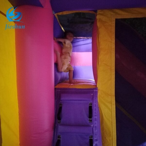 Hello Kids Adult Business Outdoor Bounce House Bouncing Inflatable Bouncer Castle with slide For Party - Image 7