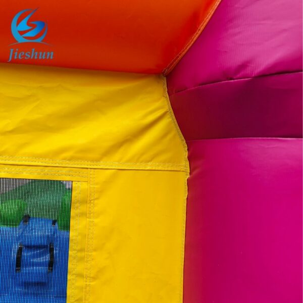 kids small jumping castle slide combo outdoor bouncy castle inflatable bouncer house for sale - Image 5
