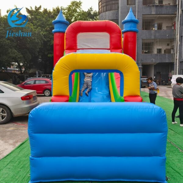 Customized Outdoor Activities PVC Inflatable Bouncer Slide Toys Jumping Funny Games Inflatable Castle Bouncy - Image 4