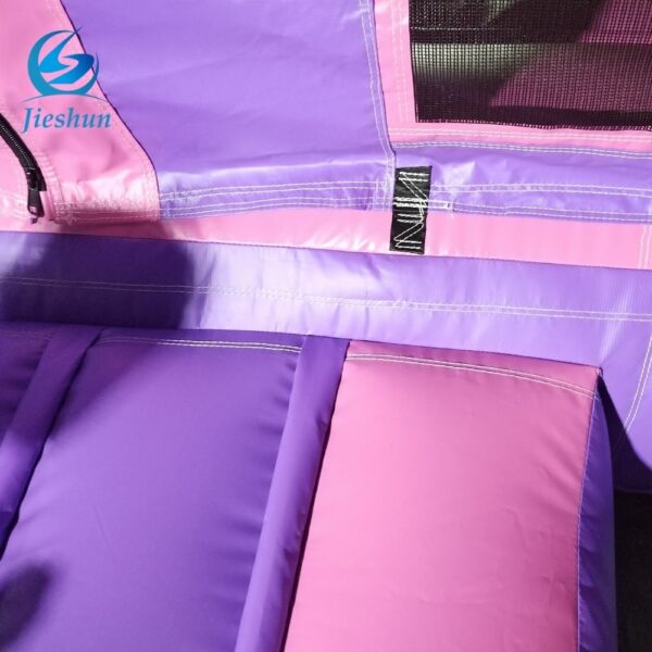 Hello Kids Adult Business Outdoor Bounce House Bouncing Inflatable Bouncer Castle with slide For Party - Image 6