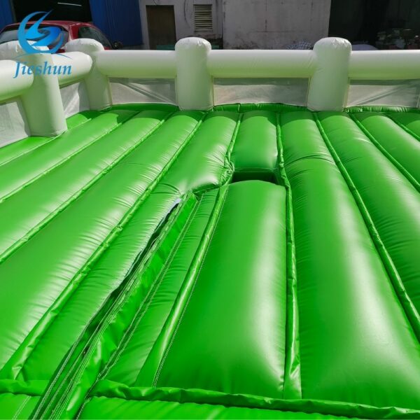 Party rental equipment green commercial jumping inflatable trampoline bounce house sport games for adults - Image 6
