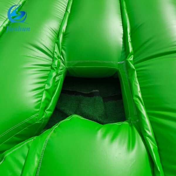 Party rental equipment green commercial jumping inflatable trampoline bounce house sport games for adults - Image 7