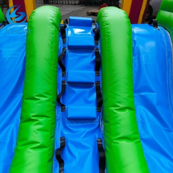 kids small jumping castle slide combo outdoor bouncy castle inflatable bouncer house for sale - Image 7