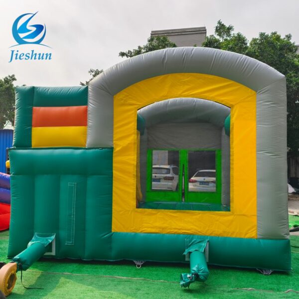 Outdoor commercial grade elephant carton Inflatable bouncer inflatable elephant bouncy castle with slide for kids - Image 5