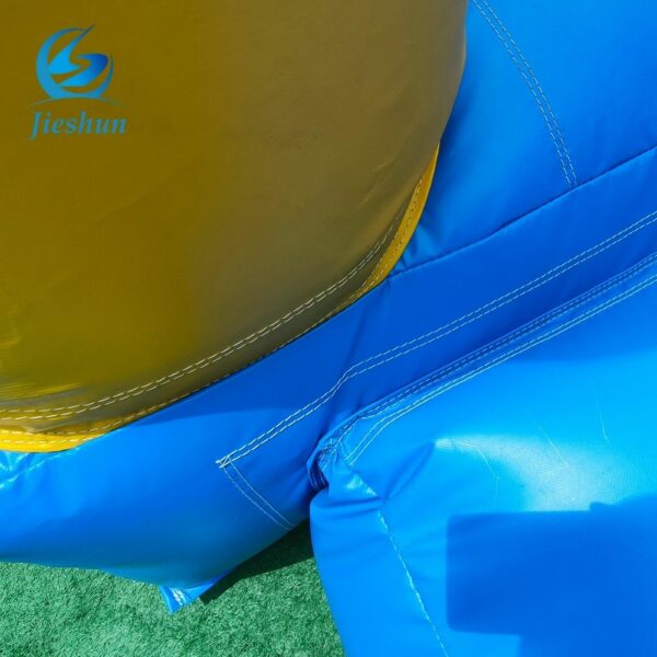 Hot sale Pastel Inflatable Castle Lighter Bounce Jumping Playhouse Wedding Bouncer - Image 6