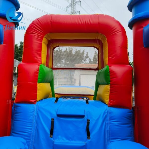 Customized Outdoor Activities PVC Inflatable Bouncer Slide Toys Jumping Funny Games Inflatable Castle Bouncy - Image 6