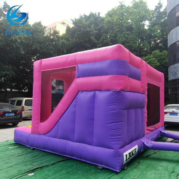 Factory Custom Inflatable Jumper Bouncy Castle Jumping Castle Inflatable  Princess Bounce House For Sale - Image 4