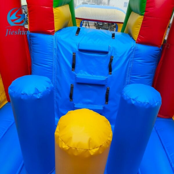 Customized Outdoor Activities PVC Inflatable Bouncer Slide Toys Jumping Funny Games Inflatable Castle Bouncy - Image 7