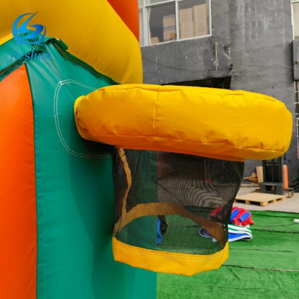Outdoor commercial grade elephant carton Inflatable bouncer inflatable elephant bouncy castle with slide for kids - Image 7