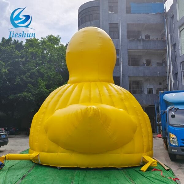 Custom Giant Duck Inflatable Cartoon Bounce House Inflatable Kids Park Bouncy Castle Animal Bounce House - Image 4