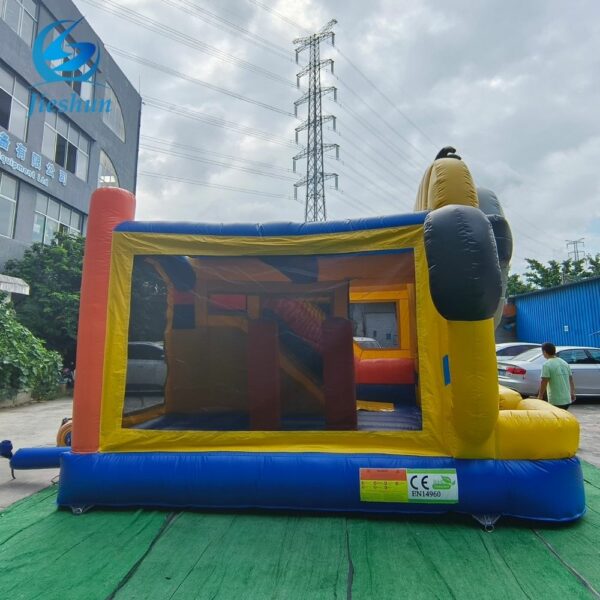 New Produce Inflatable Bounce House Kids Inflatable Bouncer Party Bouncing Castle Bounce House Commercial - Image 5