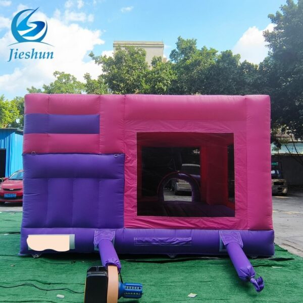 Factory Custom Inflatable Jumper Bouncy Castle Jumping Castle Inflatable  Princess Bounce House For Sale - Image 5