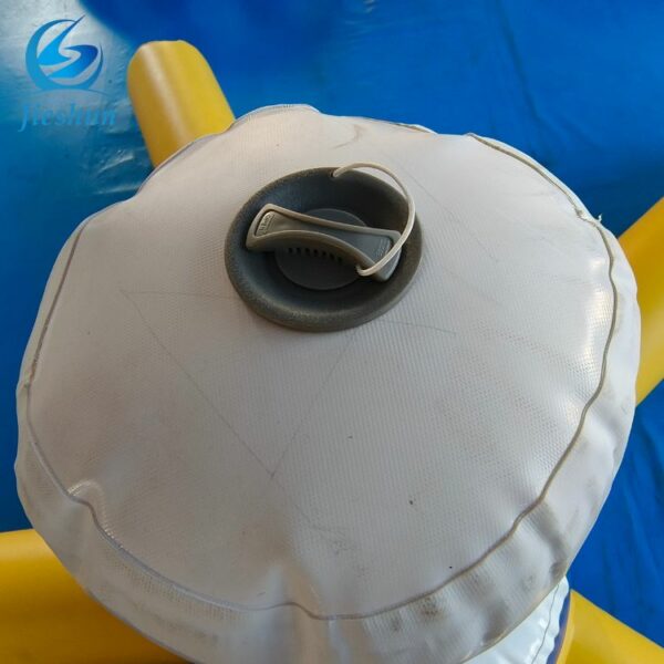 Thick durable PVC inflatable top Water Toys swim tube float ride for pool water float island tube - Image 5