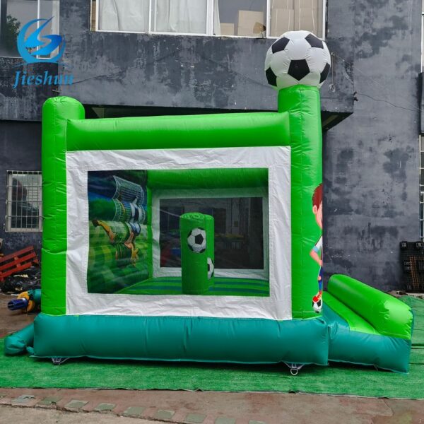 Football Inflatable Castle for boys rental toys Inflatable Jumper Soccer theme bouncy house bounce castle - Image 4