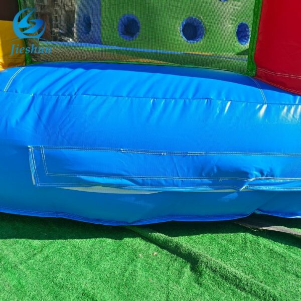 manufacturer custom inflatable monkey forest bounce house climbing wall cheap bouncy castle jumping castle rental - Image 6