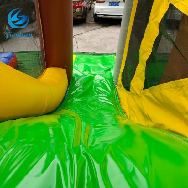 Outdoor commercial grade elephant carton Inflatable bouncer inflatable elephant bouncy castle with slide for kids - Image 4