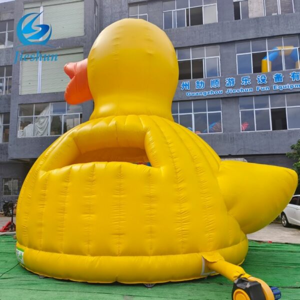 Custom Giant Duck Inflatable Cartoon Bounce House Inflatable Kids Park Bouncy Castle Animal Bounce House - Image 5