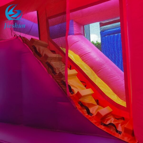 Factory Custom Inflatable Jumper Bouncy Castle Jumping Castle Inflatable  Princess Bounce House For Sale - Image 6