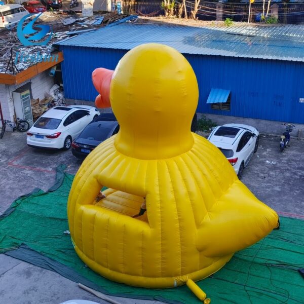 Custom Giant Duck Inflatable Cartoon Bounce House Inflatable Kids Park Bouncy Castle Animal Bounce House - Image 6