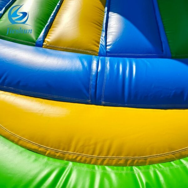 manufacturer custom inflatable monkey forest bounce house climbing wall cheap bouncy castle jumping castle rental - Image 7