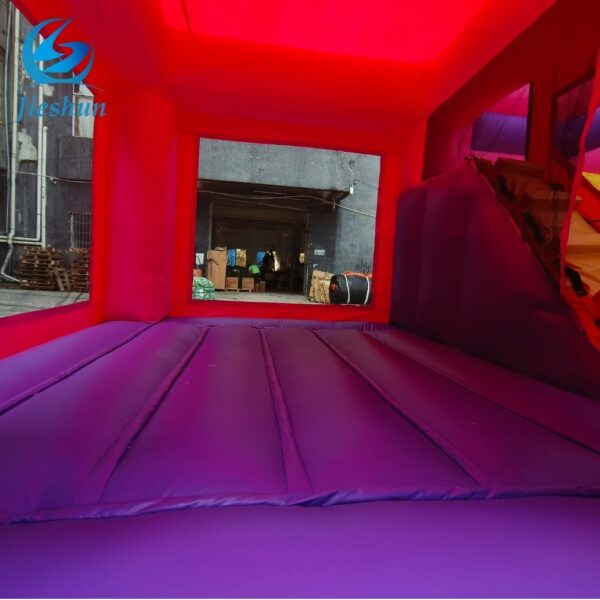 Factory Custom Inflatable Jumper Bouncy Castle Jumping Castle Inflatable  Princess Bounce House For Sale - Image 7