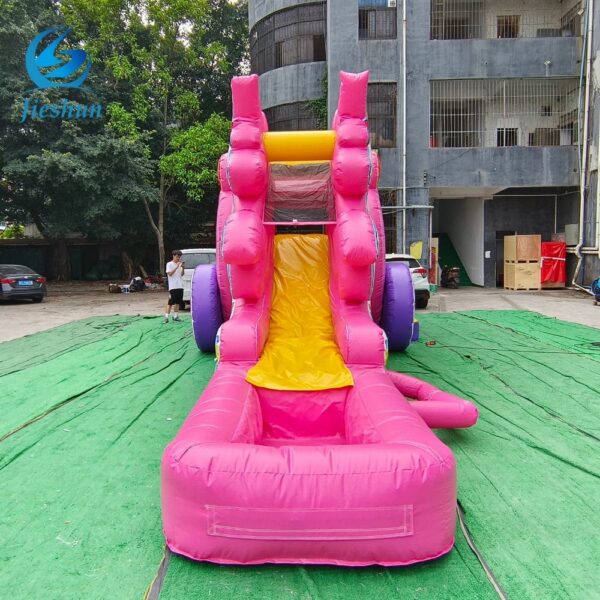 Commercial Inflatable Unicorn Jumping House Bouncer Combo Kids Playground Center with Bouncy Castle Slide for Trampoline Park - Image 5