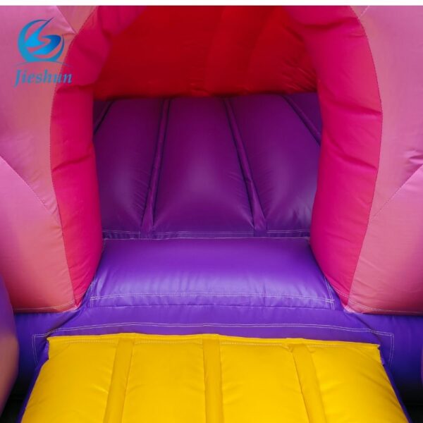 Commercial Inflatable Unicorn Jumping House Bouncer Combo Kids Playground Center with Bouncy Castle Slide for Trampoline Park - Image 7