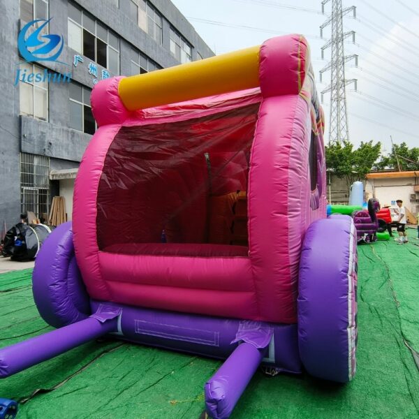 Commercial Inflatable Unicorn Jumping House Bouncer Combo Kids Playground Center with Bouncy Castle Slide for Trampoline Park - Image 8