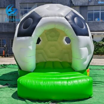 High Quality Soccer Bouncer PVC Tarpaulin Football Bounce House For Kids