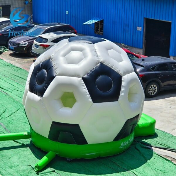 High Quality Soccer Bouncer PVC Tarpaulin Football Bounce House For Kids - Image 4