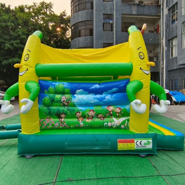 Custom Inflatable Model Monkey Theme Commercial Inflatable Bounce castle Inflatable Bouncer jumping for Sale - Image 6