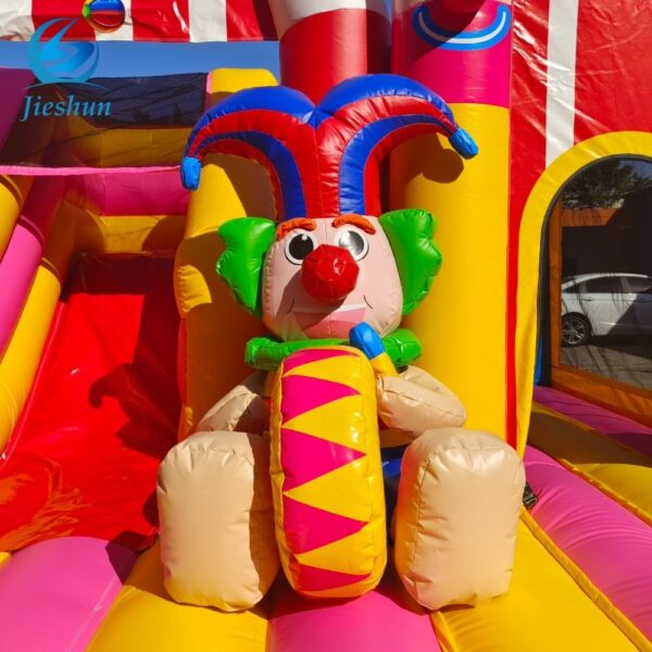 Hot Sale bouncy castle with slide jumping castle inflatable clown bouncer inflatable castle bounce house for kids - Image 5